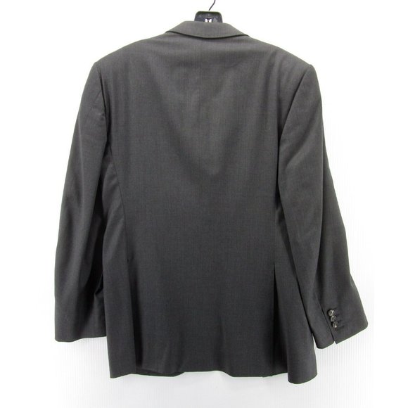 Loro Piana Blazer 38 Wool Jacket Sport Coat Business 3 Buttons Preppy - Picture 8 of 12